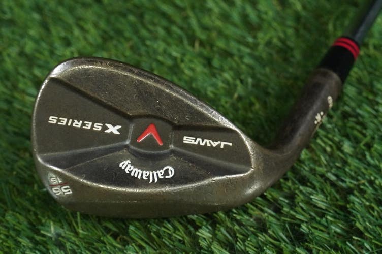 Callaway Jaws X Series 56 16 Wedge Sand Forged Steel LEFT HANDED LH ~ LOOK!!