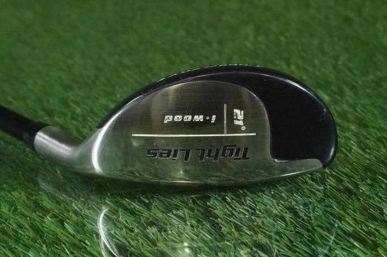 Adams Tight Lies 21 Hybrid 3 Iron i-Wood GT Regular Steel Shaft Graphite Tip RH