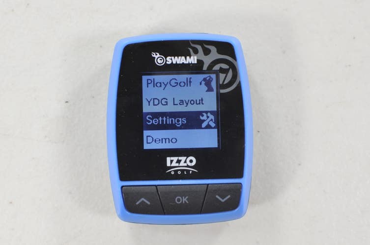 Izzo Swami Kiss GPS Range Finder  # 222838