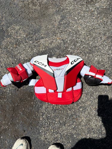 Youth Large/Extra Large CCM YTFlex 3 Goalie Chest Protector (Used)