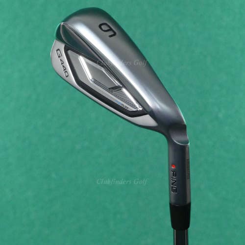 Ping G440 Red Dot Single 6 Iron Factory Nippon AWT 3.0 Steel Regular
