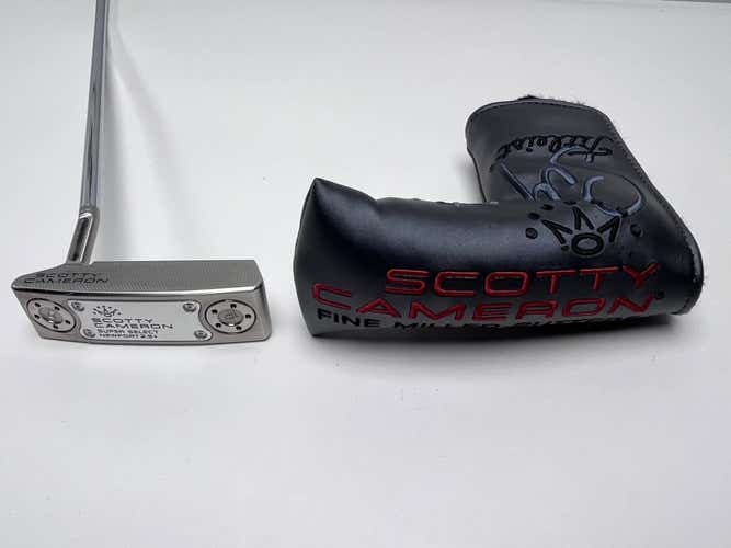 LEFTY Scotty Cameron Super Select Newport 2.5 Plus Putter 35" Mens LH HC NEW