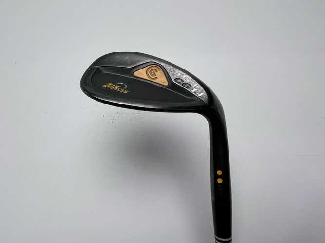 Cleveland CG14 Gunmetal Lob Wedge LW 60* 12 Bounce Traction Wedge Steel Mens RH