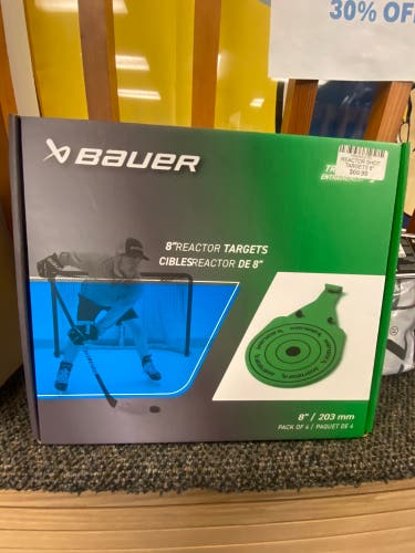 NEW Bauer Reactor Shooting Target 8”
