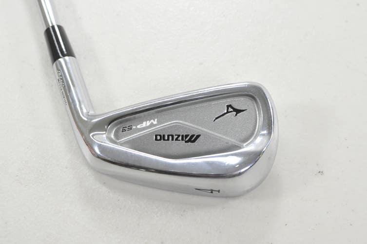 Mizuno MP-53 Single 4 Iron Regular Flex Right NS Pro 850GH Steel # 222801