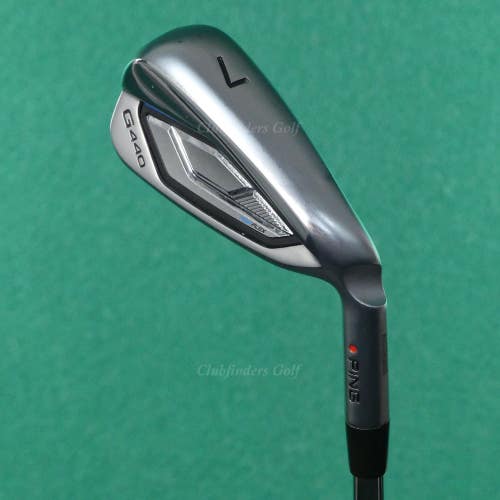 Ping G440 Red Dot Single 7 Iron Factory Nippon AWT 3.0 Steel Regular