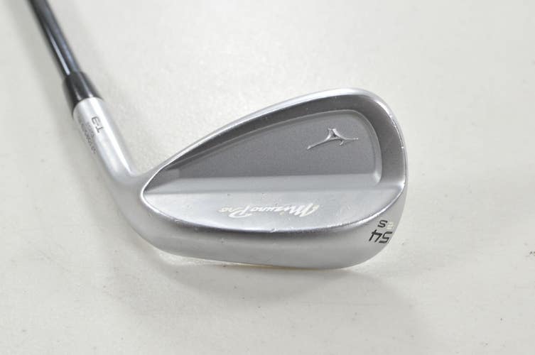 Mizuno Pro T-3 White Satin 54*-12S Wedge Recoil Dart F2 Senior Graphite #222649