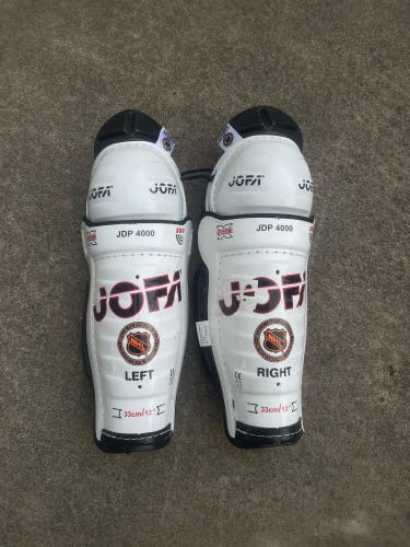 Senior Jofa 4000 13" Shin Pads (New)