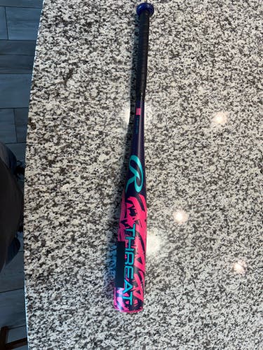 2026 Rawlings Threat Composite USSSA Certified Bat (-12) 17 oz 29" (Used)