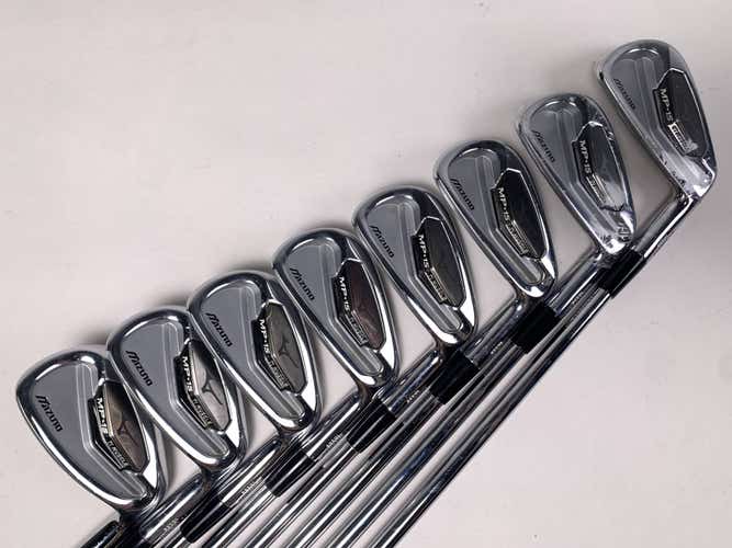 Mizuno MP 15 Iron Set 3-PW True Temper Dynamic Gold S300 Stiff Steel Mens RH