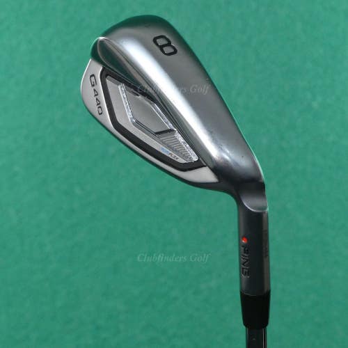 Ping G440 Red Dot Single 8 Iron Factory Nippon AWT 3.0 Steel Regular