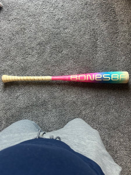 2025 Warstic Bonesaber Alloy USABat Certified Bat (-11) 16 oz 27" (Used)