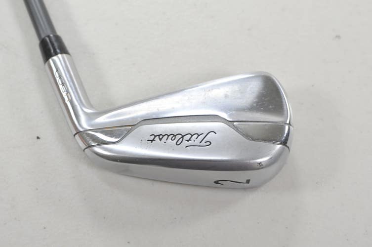 Titleist U500 Utility #2 Driving Iron Stiff HZRDUS Smoke 6.0 RH Graphite #222814