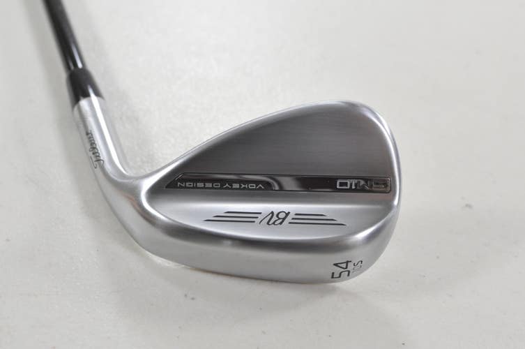 Titleist Vokey SM10 Tour Chrome 54*-10S Wedge Tensei Regular Graphite #222806
