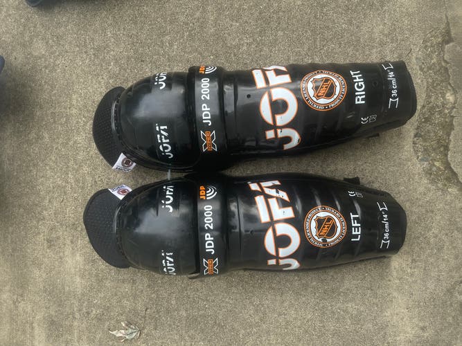 Senior Jofa 2000 14" Shin Pads (New)
