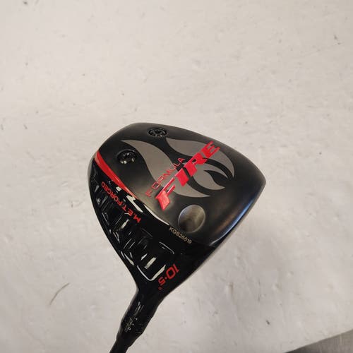 Krank Krank Formula Fire Pro Tour Driver Right Handed Driver 10.5 Loft (Used)