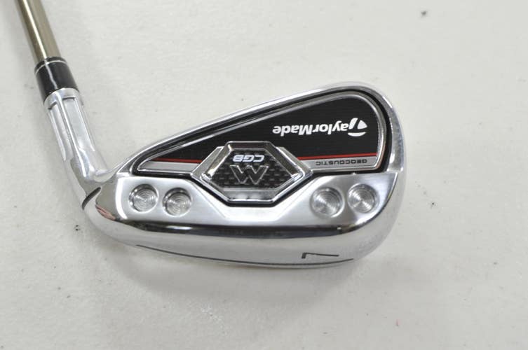 TaylorMade M CGB Single 7 Iron Regular Flex Recoil ES 460 F3 Graphite # 222727