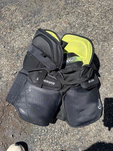 Junior Large Warrior Ritual X4 E Hockey Goalie Pants (Used)