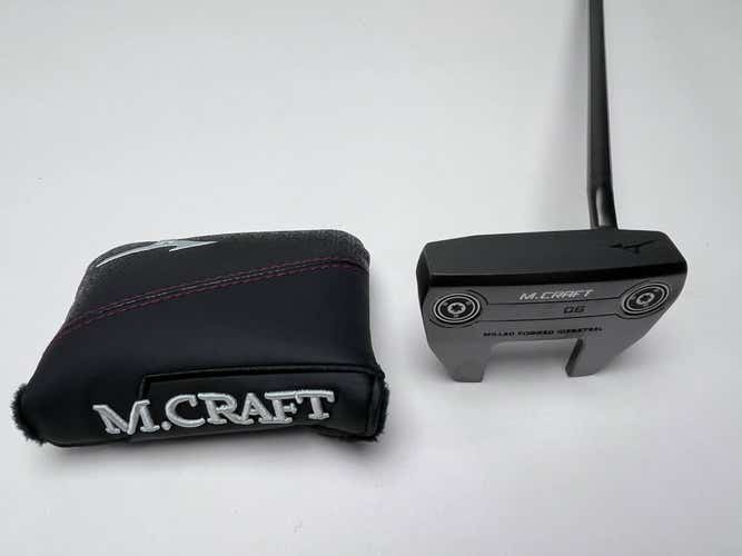 Mizuno OMOI M Craft Type VI Putter 34" Mens RH HC NEW
