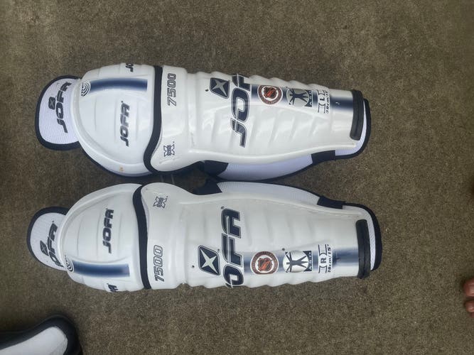 Senior Jofa 7500 15" Shin Pads (New)