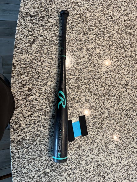 2025 Rawlings Mach AI Alloy USSSA Certified Bat (-10) 19 oz 29" (Used)