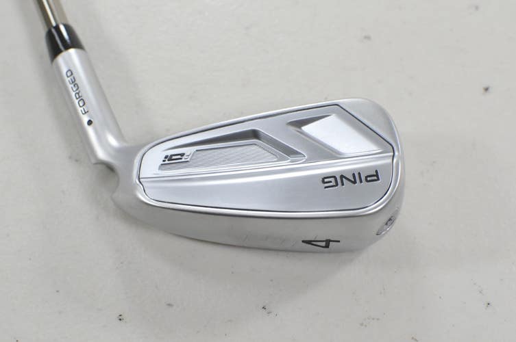 Ping iDi Utility #4 Driving Iron Stiff Flex Tour 2.0 Chrome 85g Graphite #222784
