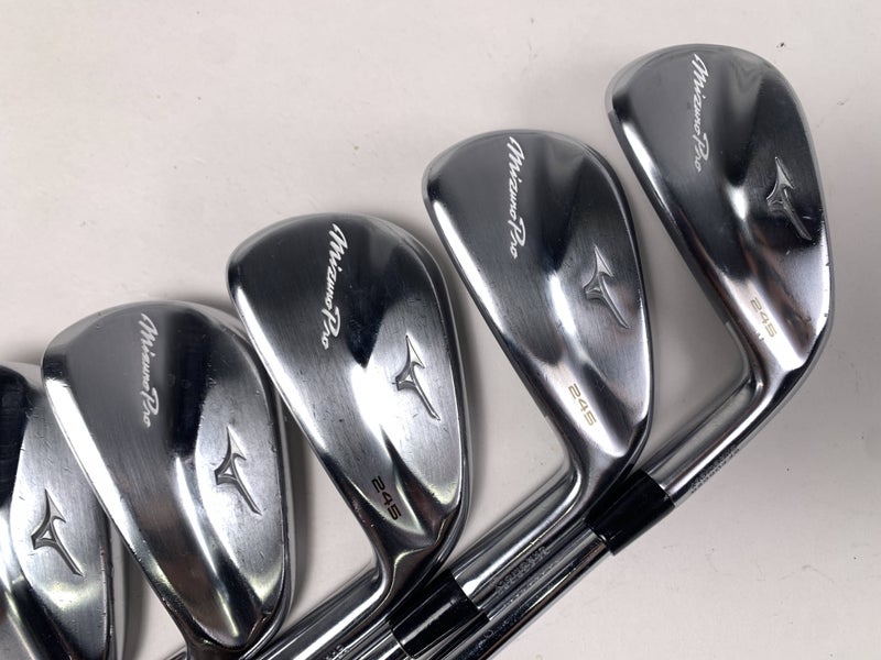 Mizuno Pro 245 Iron Set 4-PW True Temper Dynamic Gold X100 Extra