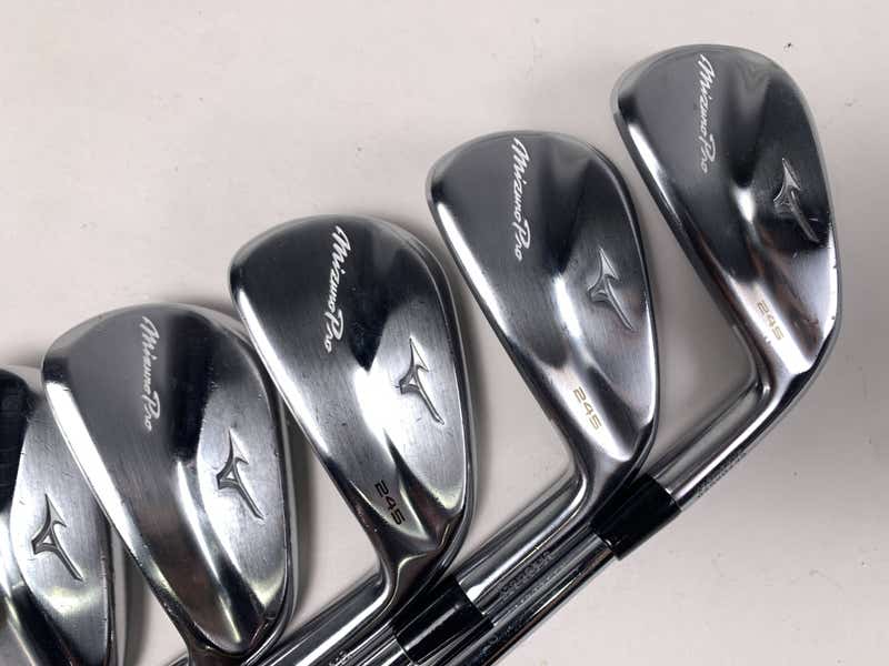 Mizuno Pro 245 Iron Set 4-PW True Temper Dynamic Gold X100 Extra