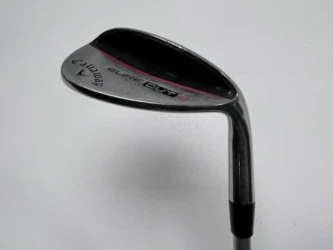 Callaway Sure Out 2 Wedge 58* 50g Ladies Graphite Womens RH
