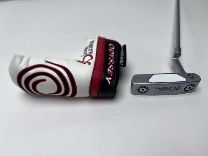 Odyssey White Hot OG One CH Putter 35" Mens RH HC