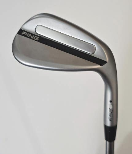 MINT! 2026 Ping S259 54 Sand Wedge S*12 / Black Dot / Nippon Z-Z115 Steel Shaft