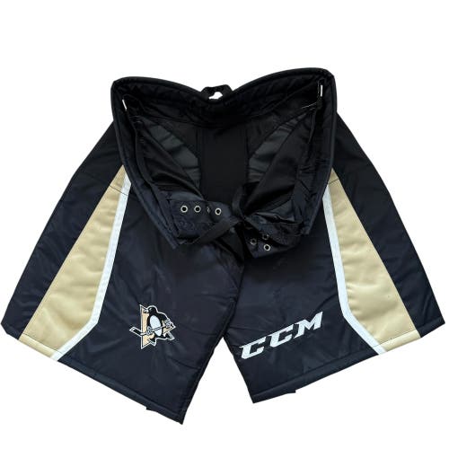 Pittsburgh Penguins CCM Pant Shell Pro Stock (Used)