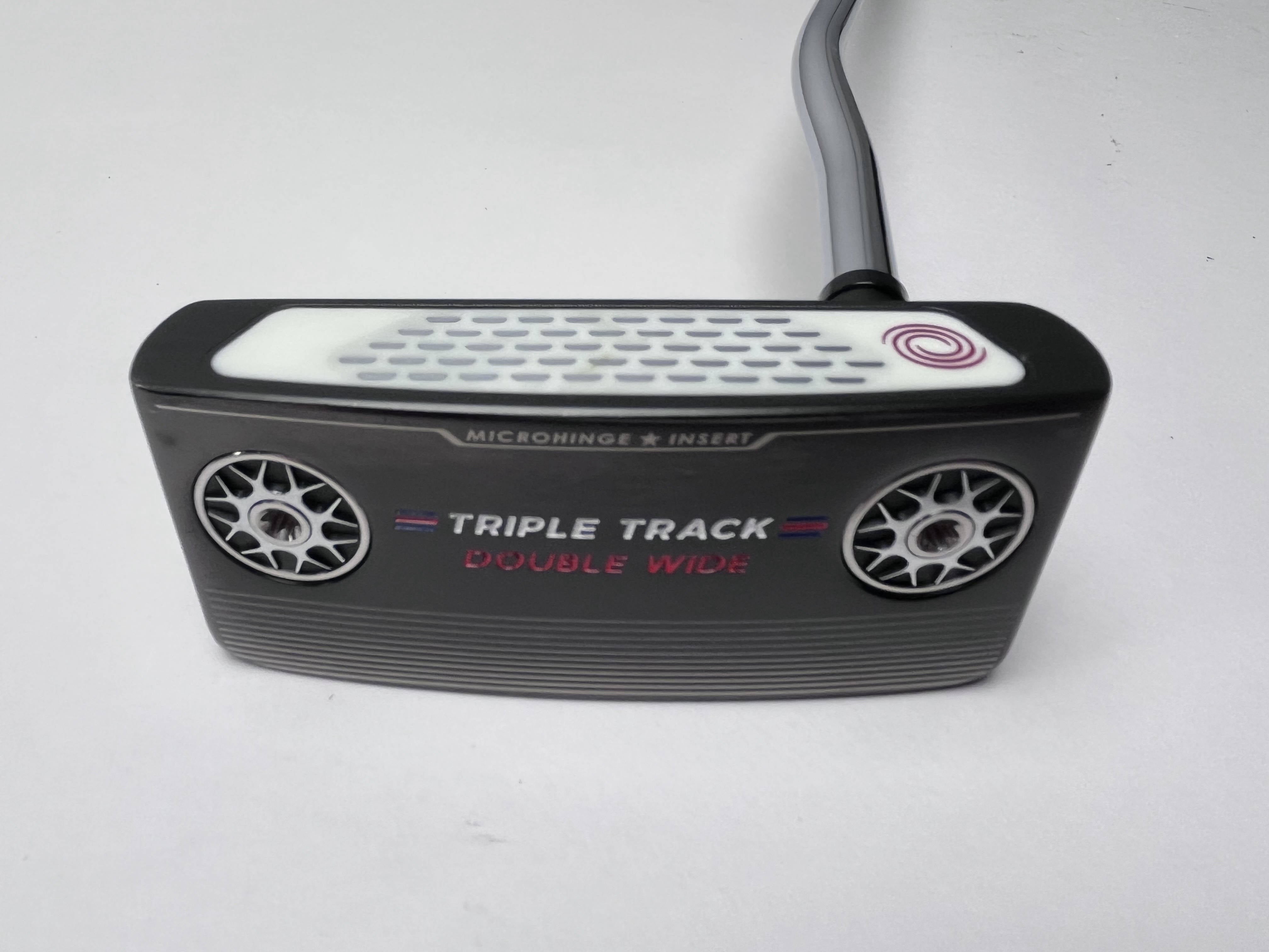 Odyssey Triple Track Double Wide F Stroke Lab Putter 33