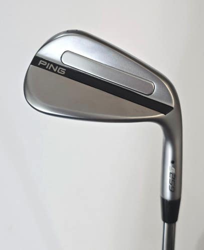 MINT! 2026 Ping S259 50 Gap Wedge S*12 / Black Dot / Nippon Z-Z115 Steel Shaft