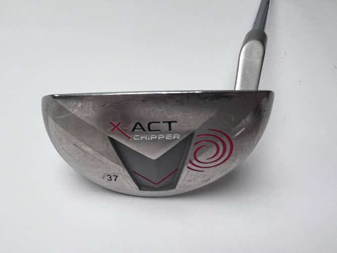 Odyssey X-Act Tank Chipper 37* Wedge Steel Mens RH