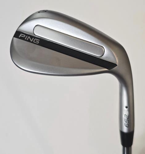 MINT! 2026 Ping S259 60 Lob Wedge S*10 / Black Dot / Nippon Z-Z115 Steel Shaft