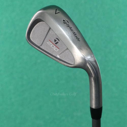 TaylorMade 200 Steel Single 7 Iron Factory Lite M-70 Graphite Seniors