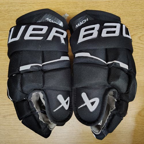 Bauer Supreme Mach Intermediate Ice Hockey Gloves 13" (Used)