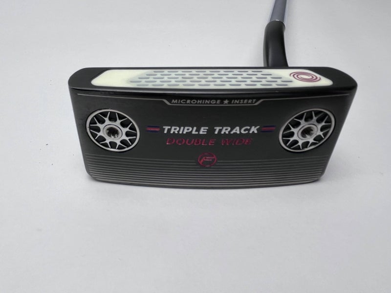 Odyssey Triple Track Double Wide F Stroke Lab Putter 33