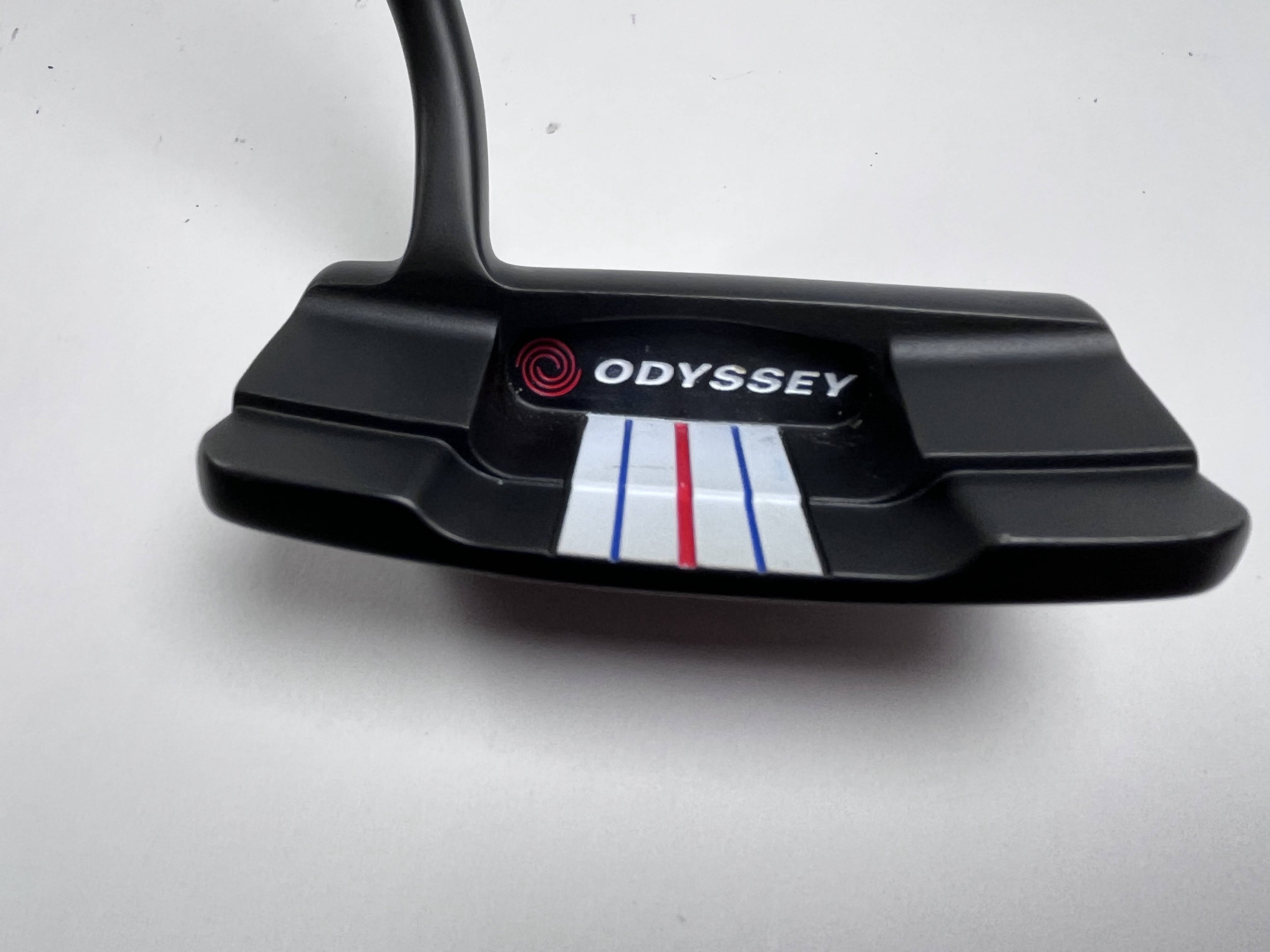 Odyssey Triple Track Double Wide F Stroke Lab Putter 33
