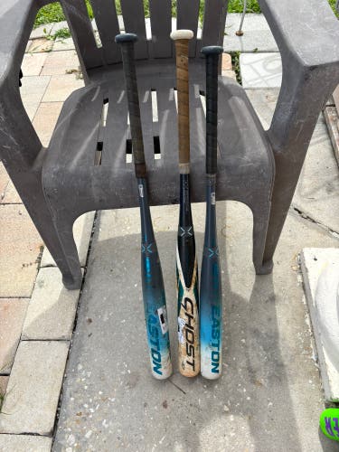 Easton Bat bundle / lot softball bats