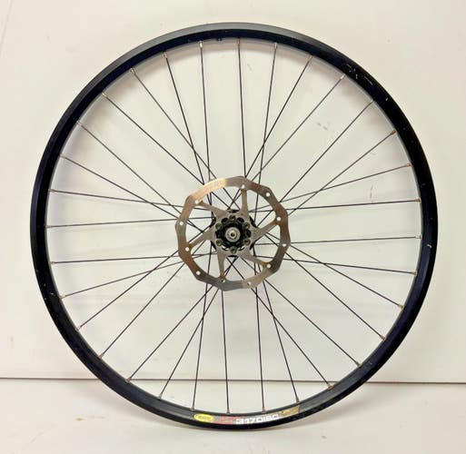 Mavic XM 317 Disc 32-Spoke Aluminum 26" QR Front Wheel Specialized Stout Hub