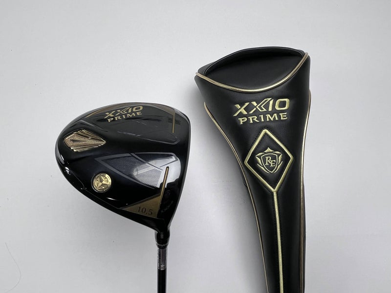 美品 XXIO11 PRIME W5 18.0 SP1100 R2シャフト XXIO Prime 11 Driver 10.5* Prime SP-1100 Flex 2212 35g Regular RH