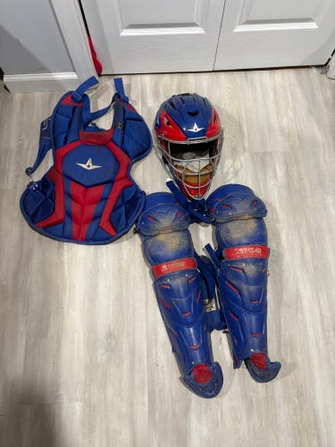All Star System 7 Axis Catcher's Set (Used)