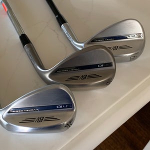 Men's Titleist Vokey SM10 Right Handed Wedge Set (Used)