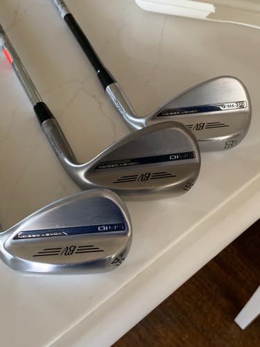Men's Titleist Vokey SM10 Right Handed Wedge Set (Used)