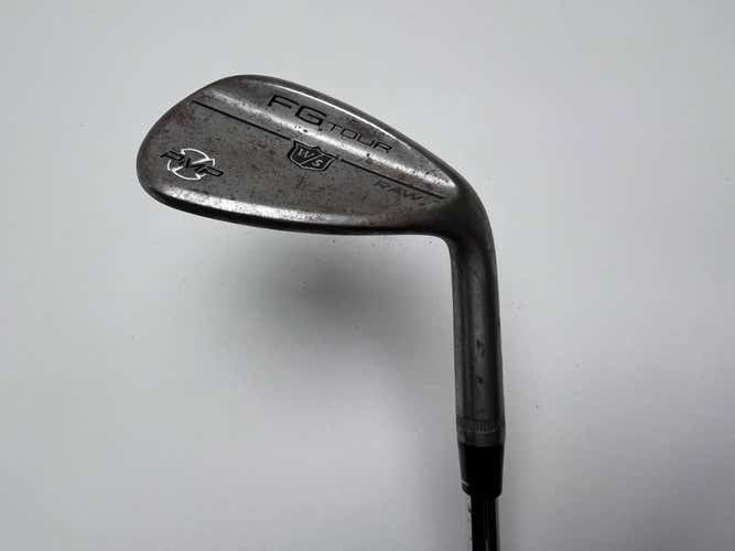Wilson FG Tour PMP Raw PVD Gap Wedge GW 52* 8 Bounce KBS Tour 80 80g Regular RH