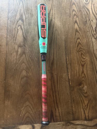 2026 Louisville Slugger Supra Composite USSSA Certified Bat (-10) 18 oz 28" (Used)