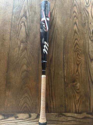 2025 Marucci CATX2 Composite USSSA Certified Bat (-5) 26 oz 31" (Used)