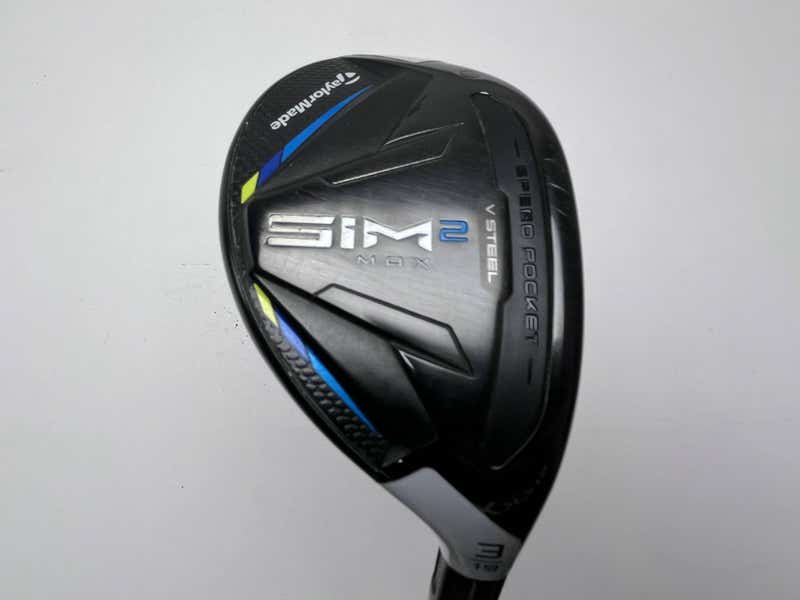 TaylorMade SIM2 MAX Rescue 3 Hybrid 19* Fujikura Ventus Blue 7-S